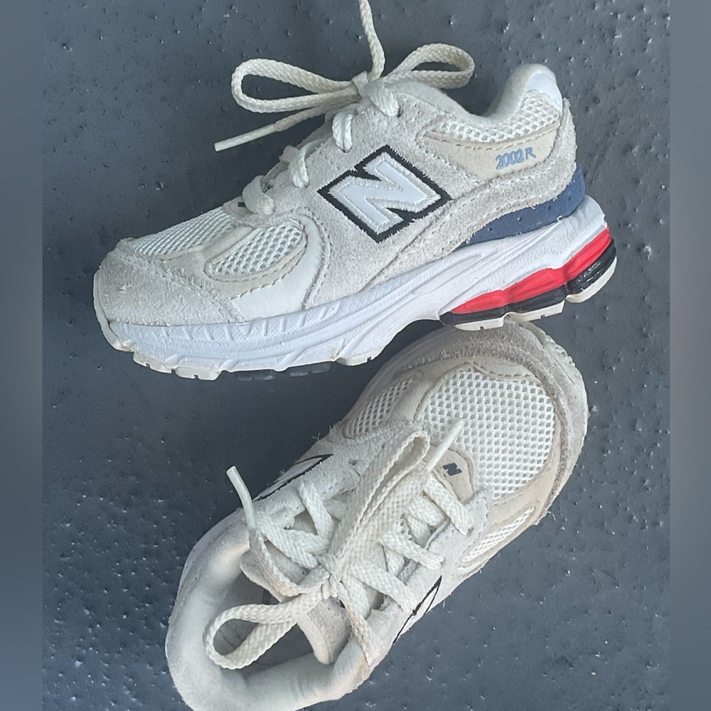 New Balance 2002R Toddler “Reflection Vintage Indigo”- 6